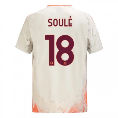 AS Roma Soule 18 Uitshirt 2024-25